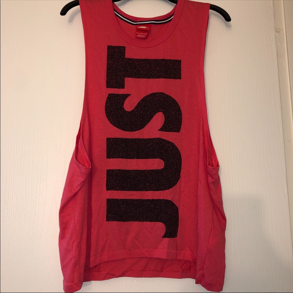 Nike just do it tank top